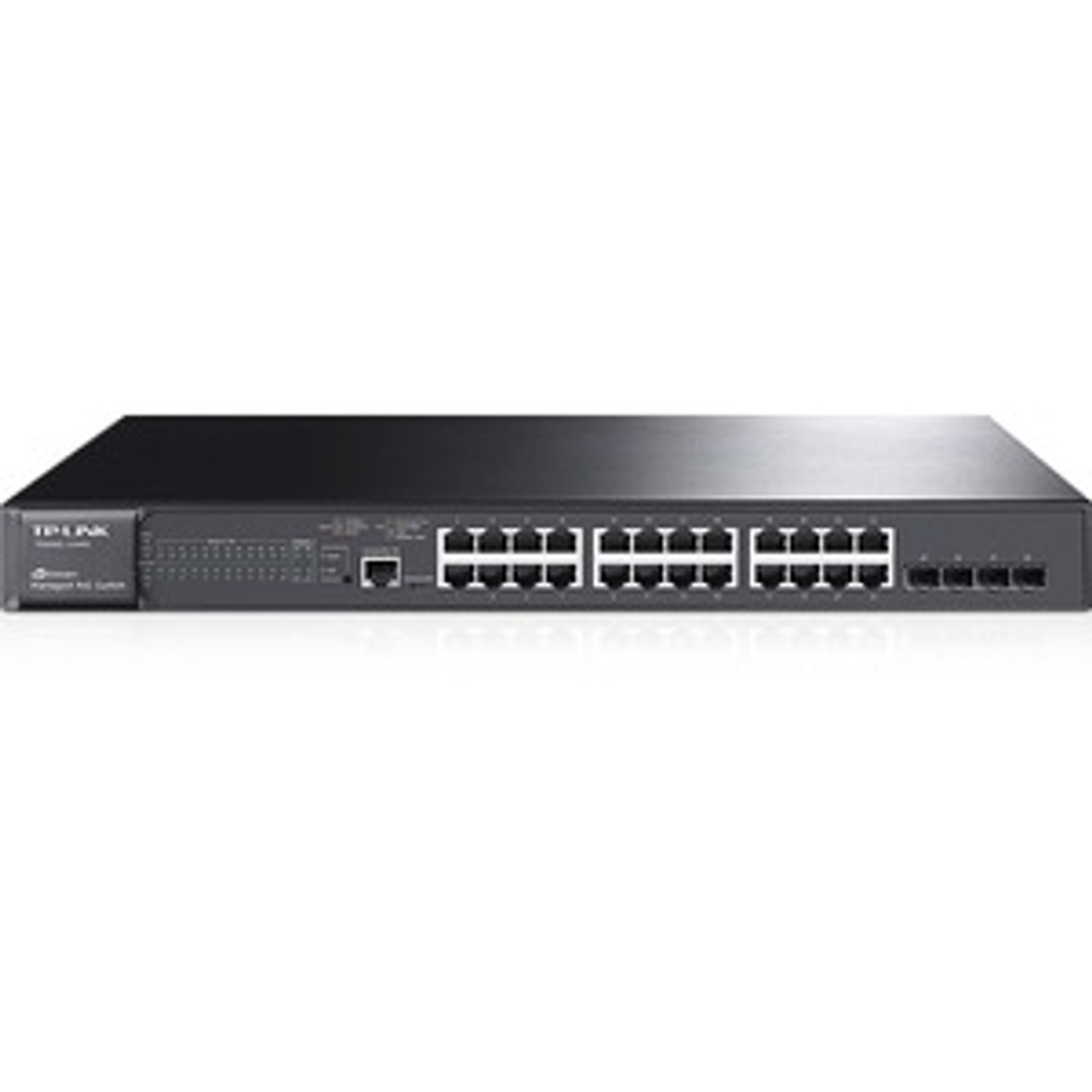 T2600G-28MPSTLSG3424 TP-Link JetStream 24-Port Gigabit L2 Managed PoE+ Switch with 4 SFP Slots - 24 Ports - Manageable - 10/100/1000Base-T, 1000Base-X - 4 Layer