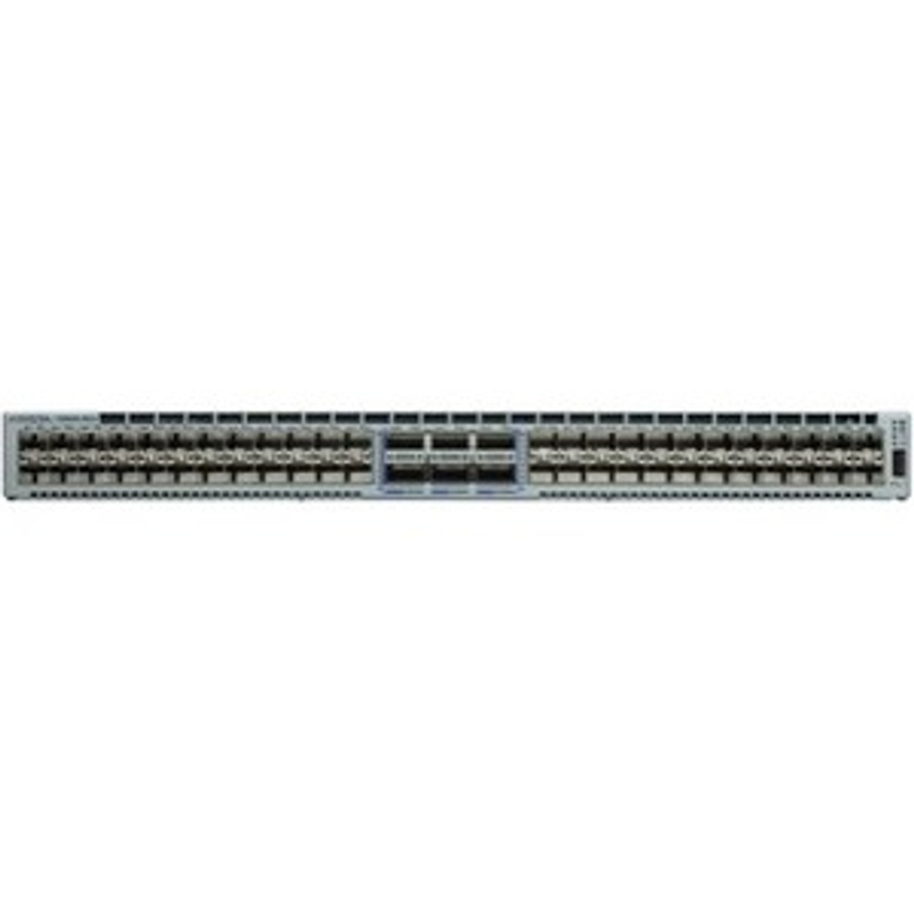 DCS-7280SRA-48C6-R Arista Networks 7280SRA-48C6 Ethernet Switch - Manageable - 3 Layer Supported - Modular - 581 W Power Consumption - Optical Fiber - 1U High -