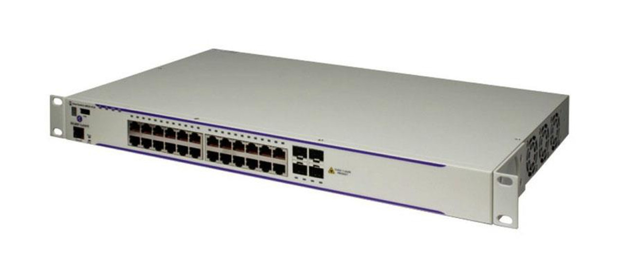 6850E-24 Alcatel-Lucent OmniSwitch 24-Port Switch (Refurbished)