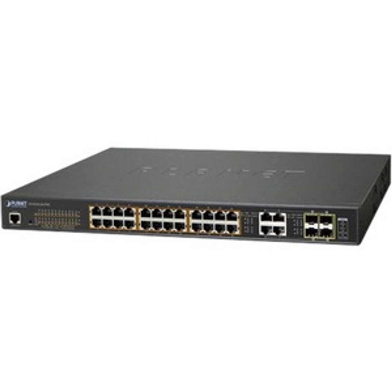 GS-4210-24UP4C Planet 24-Port 10/100/1000T Ultra PoE + 4-Port Gigabit TP/SFP Combo Managed Switch - 28 Ports - Manageable - Gigabit Ethernet - 10/100/1000Base-T,