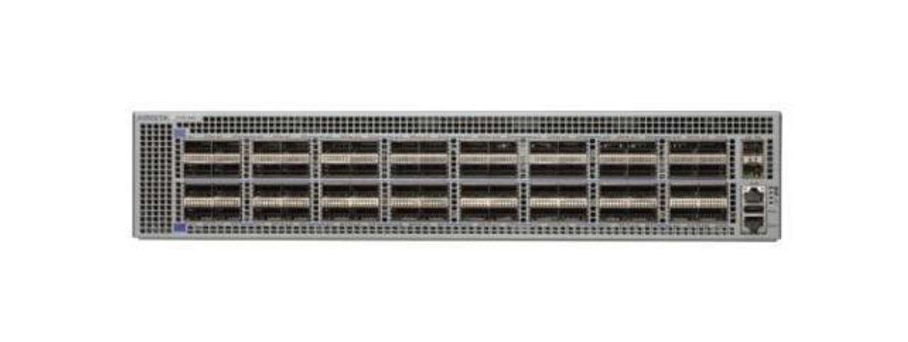 DCS-7170-64C-M-R Arista Networks 7170-64C Layer 3 Switch - Manageable - 10 Gigabit Ethernet - 100GBase-X - 3 Layer Supported - Modular - Power Supply - Optical Fiber