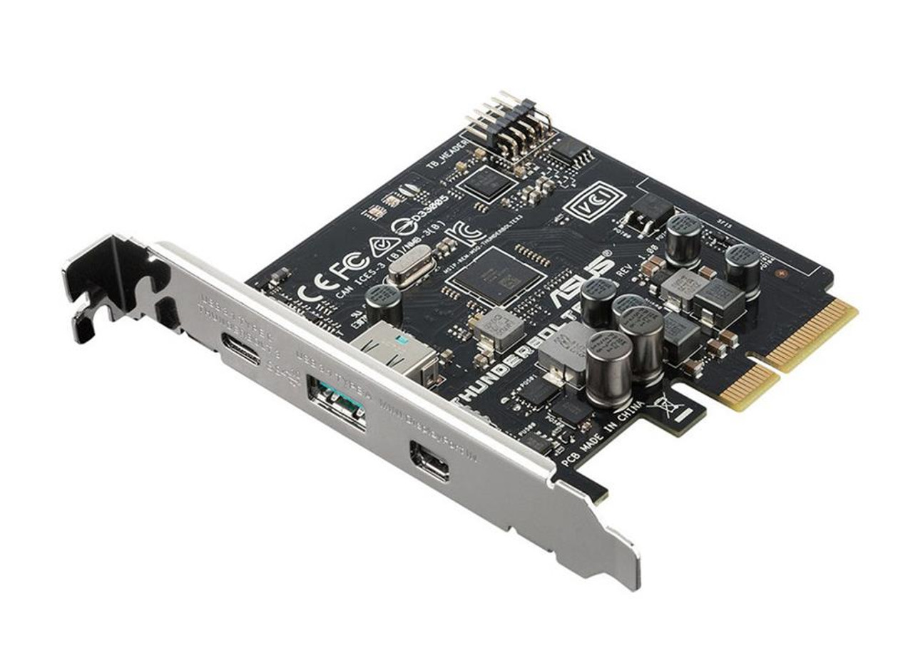 90MC03V0-M0EAY0 ASUS Thunderboltex 3 USB 3.1 Switch Module (Refurbished)