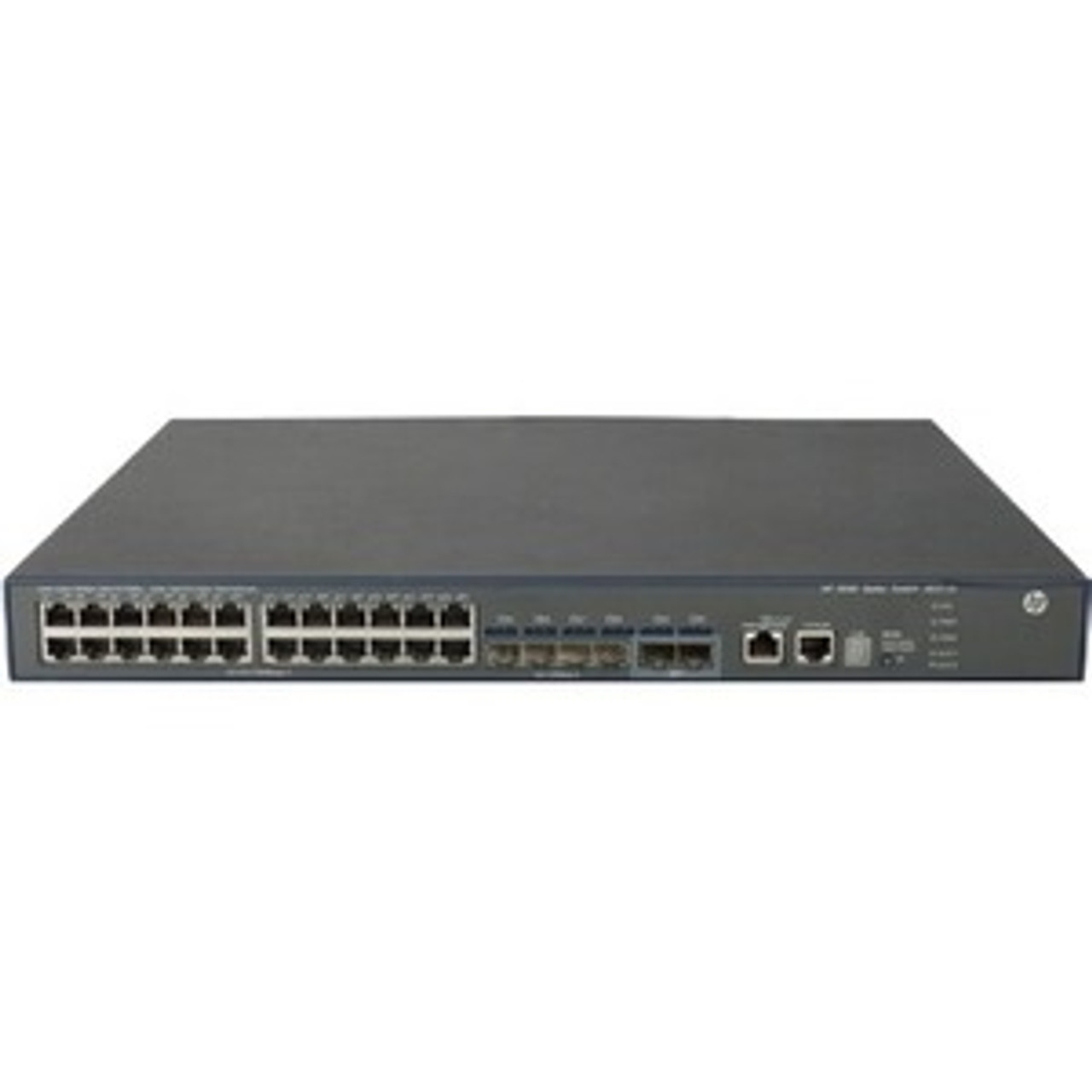 JG681AR HPE 5500-24G-SFP HI TAA Switch w/2 Intf Slt - 4 Ports - Manageable - Gigabit Ethernet, 10 Gigabit Ethernet - 10/100/1000Base-TX, 10/100/1000Base-T,