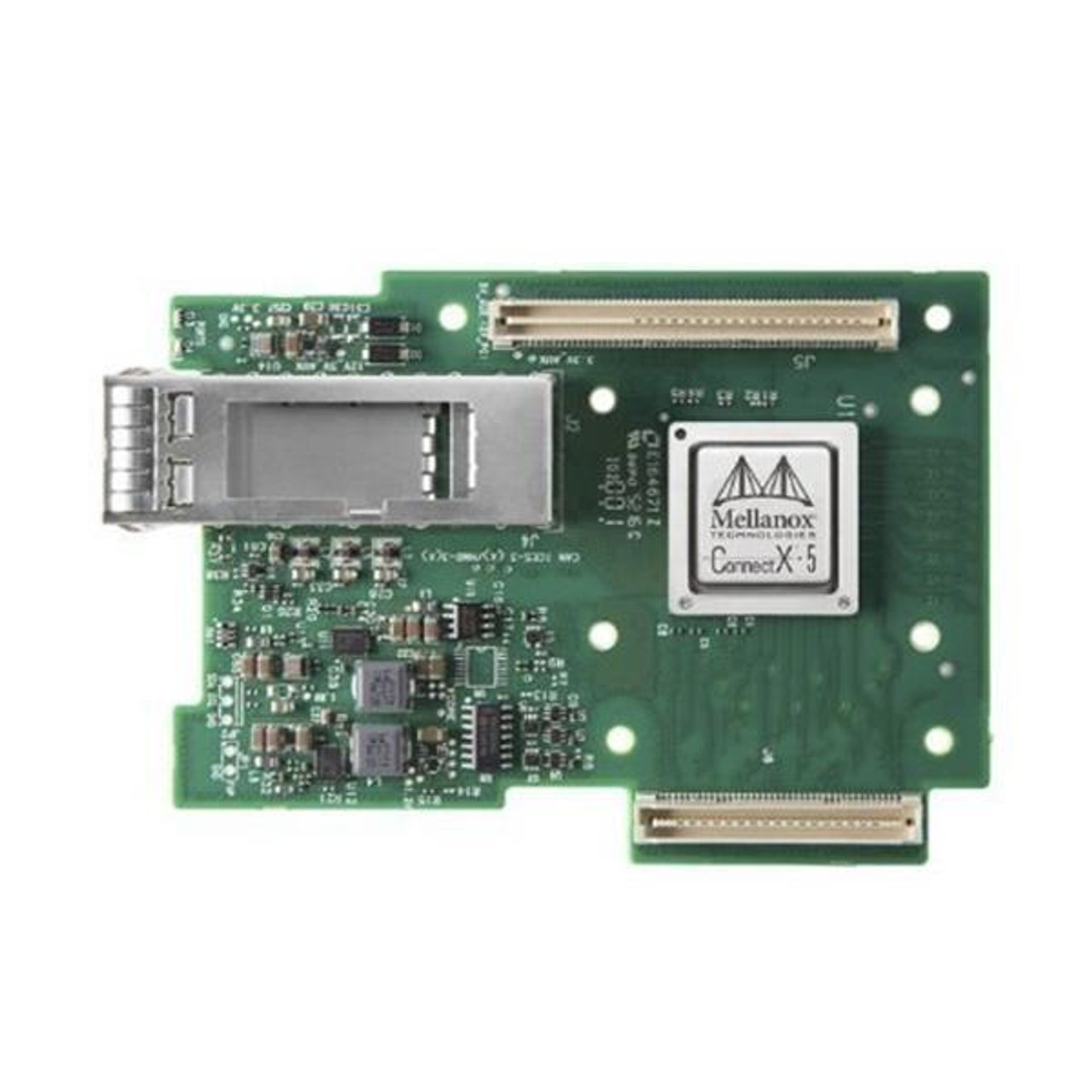 MCX546M-CDAN Mellanox Connectx-5 Ex En Dual-Ports 100Gbps QSFP28 PCI Express 40. x16 Network Interface Card No Bracket Rohs R6