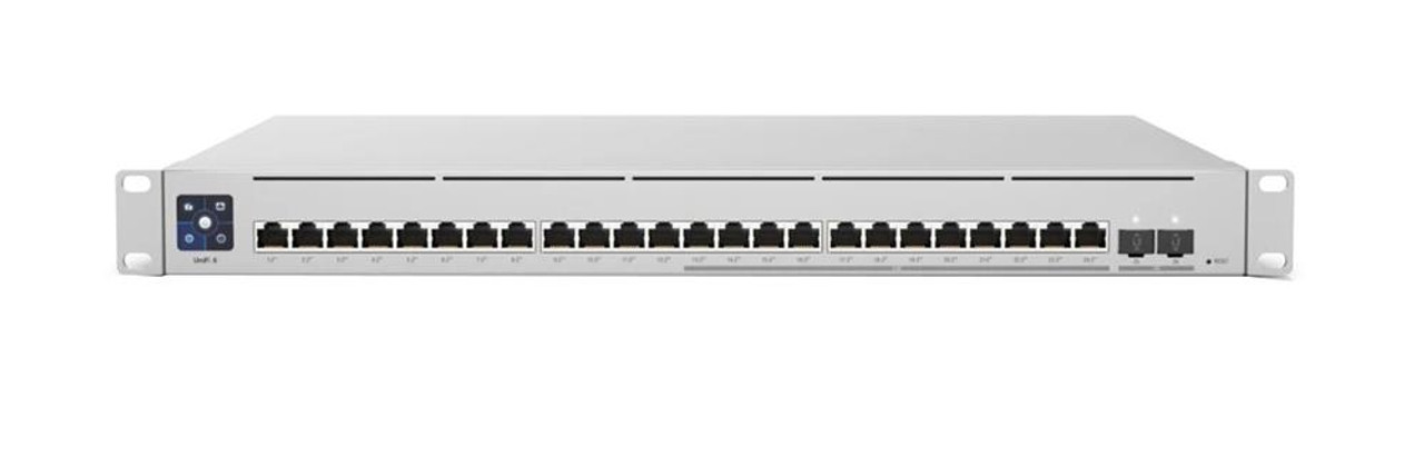 USW-ENTERPRISE-24POE Ubiquiti Switch Enterprise 24 PoE - 24 Ports -  Manageable - 2.5 Gigabit Ethernet, Gigabit Ethernet 