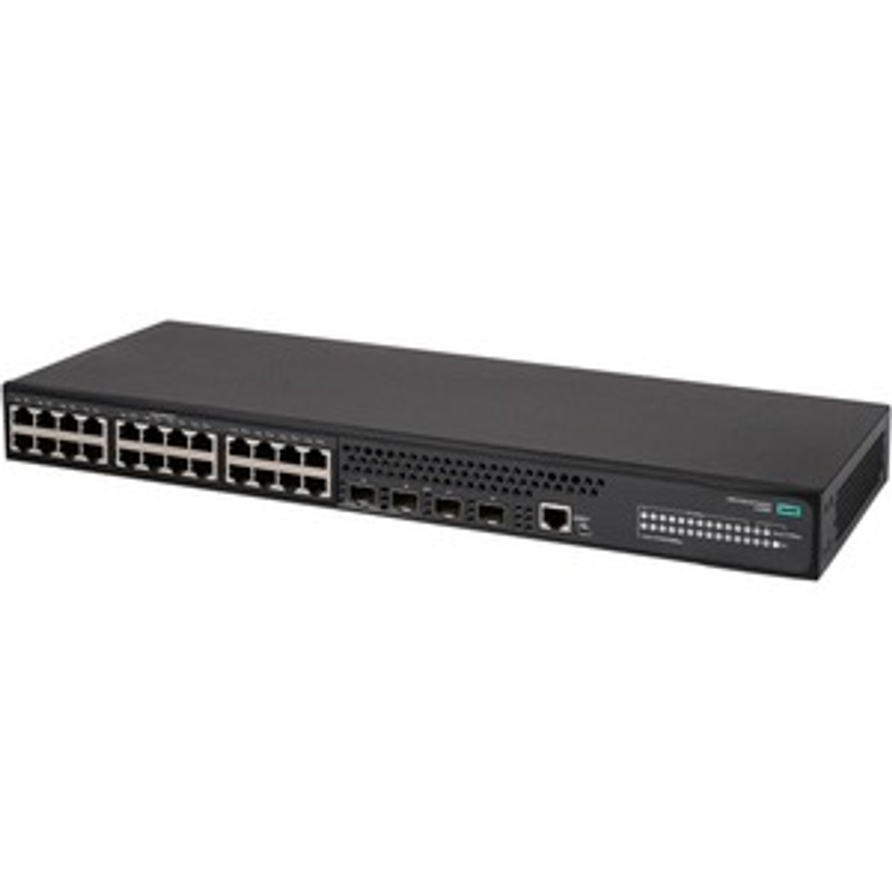 JL828A HPE FlexNetwork 5140 24G 4SFP+ EI Switch - 24 Ports - Manageable - Gigabit Ethernet, 10 Gigabit Ethernet - 10/100/1000Base-T, 10GBase-X - 3 Layer