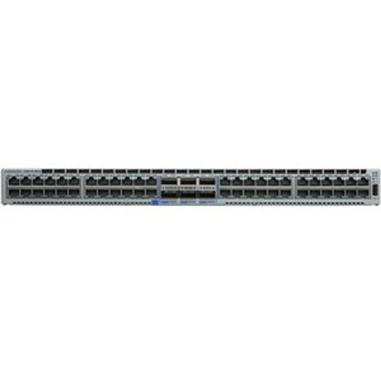 DCS-7280TRA-48C6-R Arista Networks 7280TRA-48C6 Ethernet Switch - 48 Ports - Manageable - 3 Layer Supported - Modular - Optical Fiber, Twisted Pair - 1U High - 