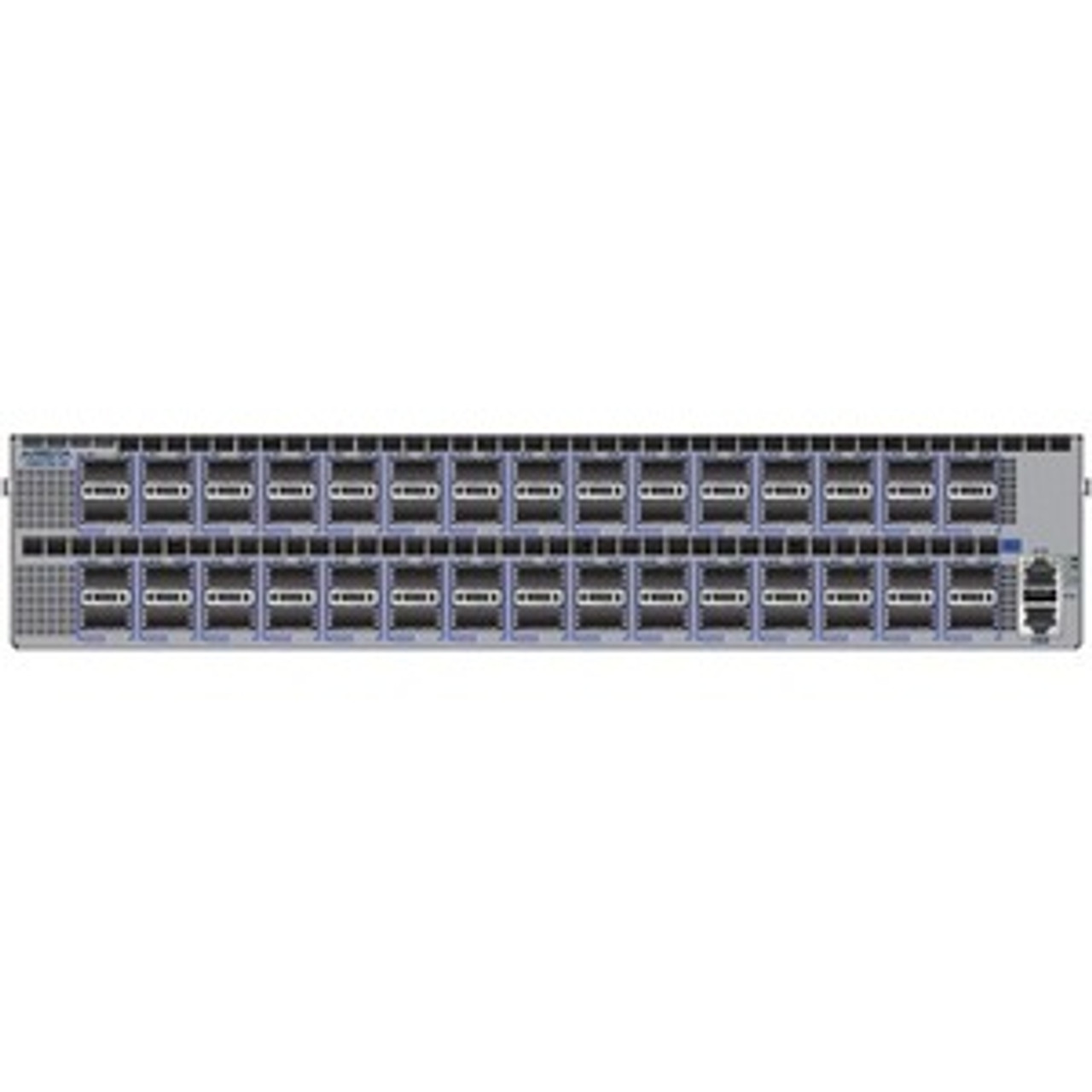 DCS-7280CR2A-60-F Arista Networks 7280CR2A-60 Layer 3 Switch - Manageable - 3 Layer Supported - Modular - Optical Fiber - 2U High - Rack-mountable, Rail-mountable - 1