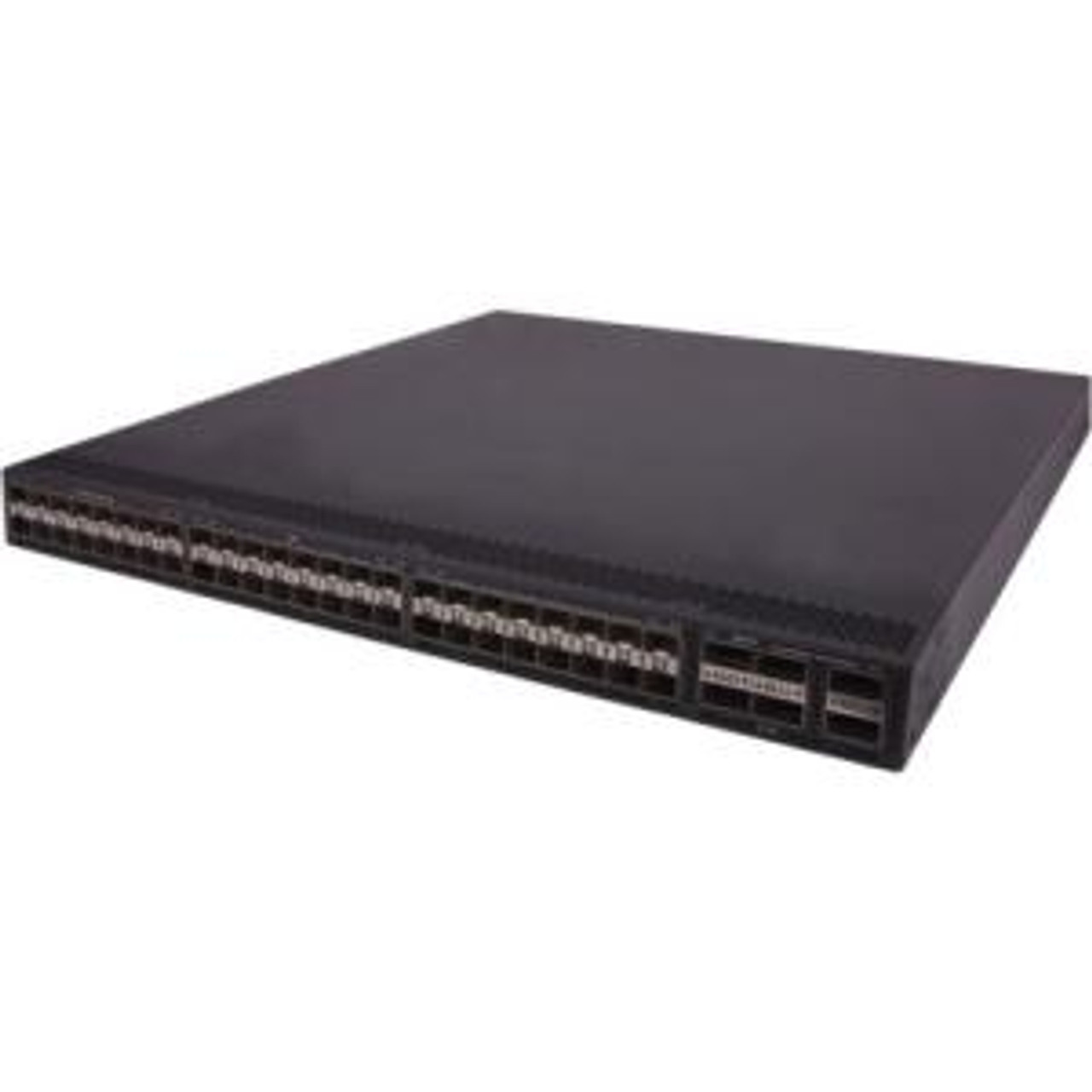 JH390A HP Flexfabric 5940 48SFP+ 6QSFP28 Switch 48-Ports 10/100/1000Base-T Manageable Rack-mountable 1U Layer 3 with 100 Gigabit QSFP28 Switch