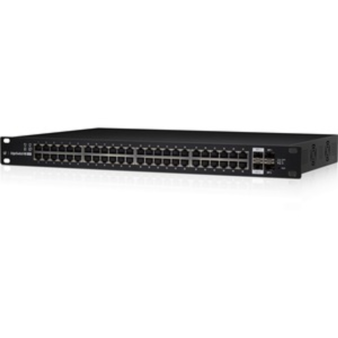 ES-48-LITE Ubiquiti Managed Gigabit Switch with SFP - 48 Ports - Manageable - Gigabit Ethernet - 10/100/1000Base-TX, 1000Base-X, 10GBase-X - 3 Layer Supported