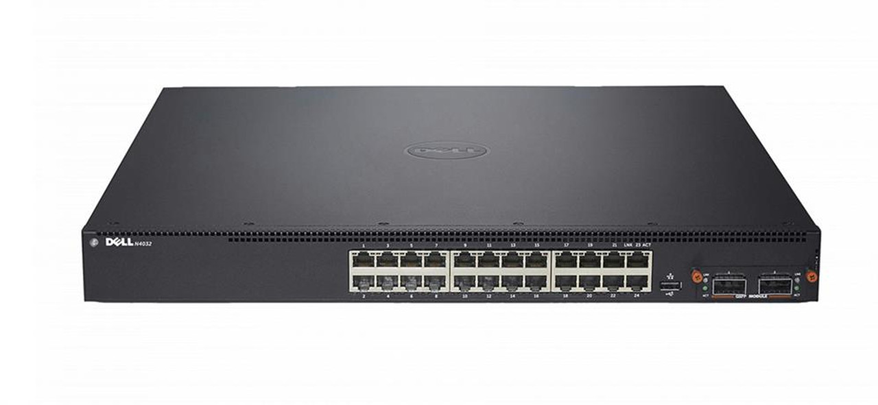 210-ABVT Dell-IMSourcing N4032F Layer 3 Switch (Refurbished)
