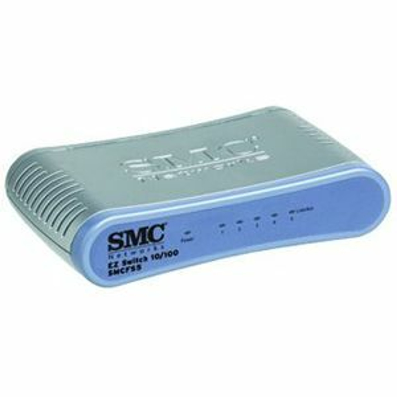 SMC-FS5 EU LG-Ericsson EZ Switch SMCFS5 Standalone Ethernet Switch - 5 Ports - Fast Ethernet - 10/100Base-TX - 2 Layer Supported - Twisted  (Refurbished)