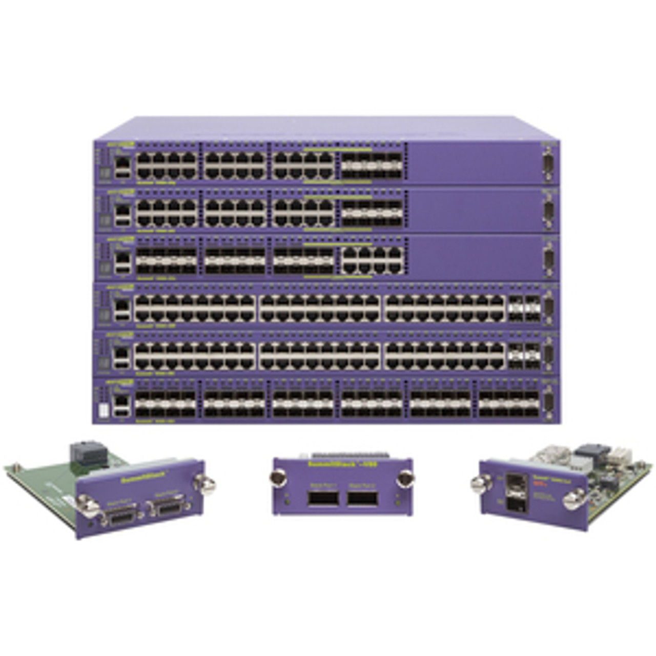 16406 Extreme Networks Summit X460-48x Layer 3 Switch - Manageable - Gigabit Ethernet - 1000Base-T - 3 Layer Supported - 48 SFP Slots - Power Supply -