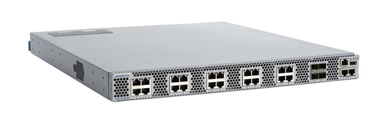 DCS-7120T-4S-R Arista Networks 7120T-4S Layer 3 Switch - 4 x XFP - 20 x  (Refurbished)