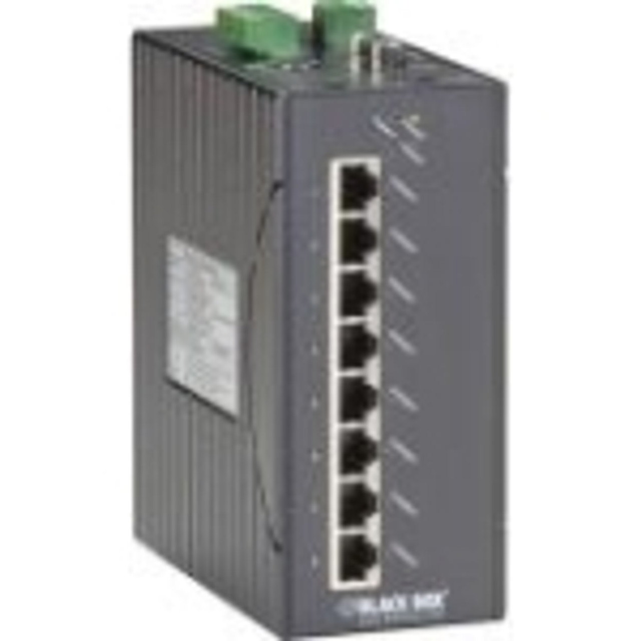LEH1208A Black Box LEH1208A Ethernet Switch 8 Ports Manageable 10/100Base-T 8 x Network Twisted Pair Fast Ethernet 2 Layer Supported Rack-mountable,