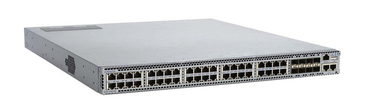 DCS-7140T-8S-R Arista Networks 7140T-8S Layer 3 Switch - 8 x XFP - 40 x  (Refurbished)