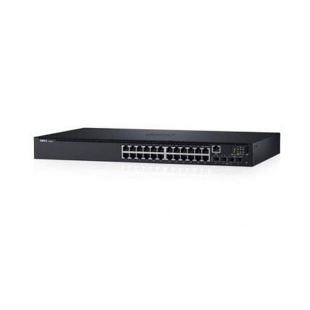 DN_N1524_1.1 Dell N1524 Ethernet Switch - 24 Ports - Manageable - Gigabit Ethernet, 10 Gigabit Ethernet - 1000Base-T, 10GBase-X - 3 Layer Supported - Modular -
