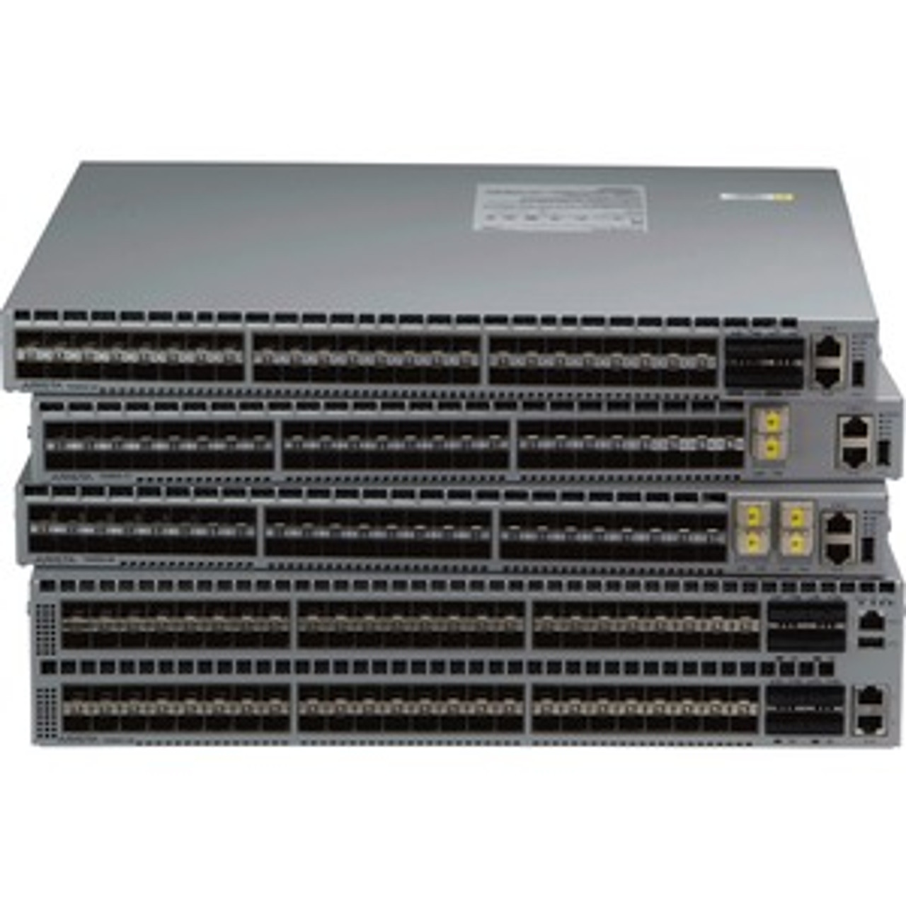 DCS-7050SX-72Q-F Arista Networks 7050SX-72Q Layer 3 Switch - Manageable - 10 Gigabit Ethernet, 40 Gigabit Ethernet - 10GBase-X, 40GBase-X - 3 Layer Supported -