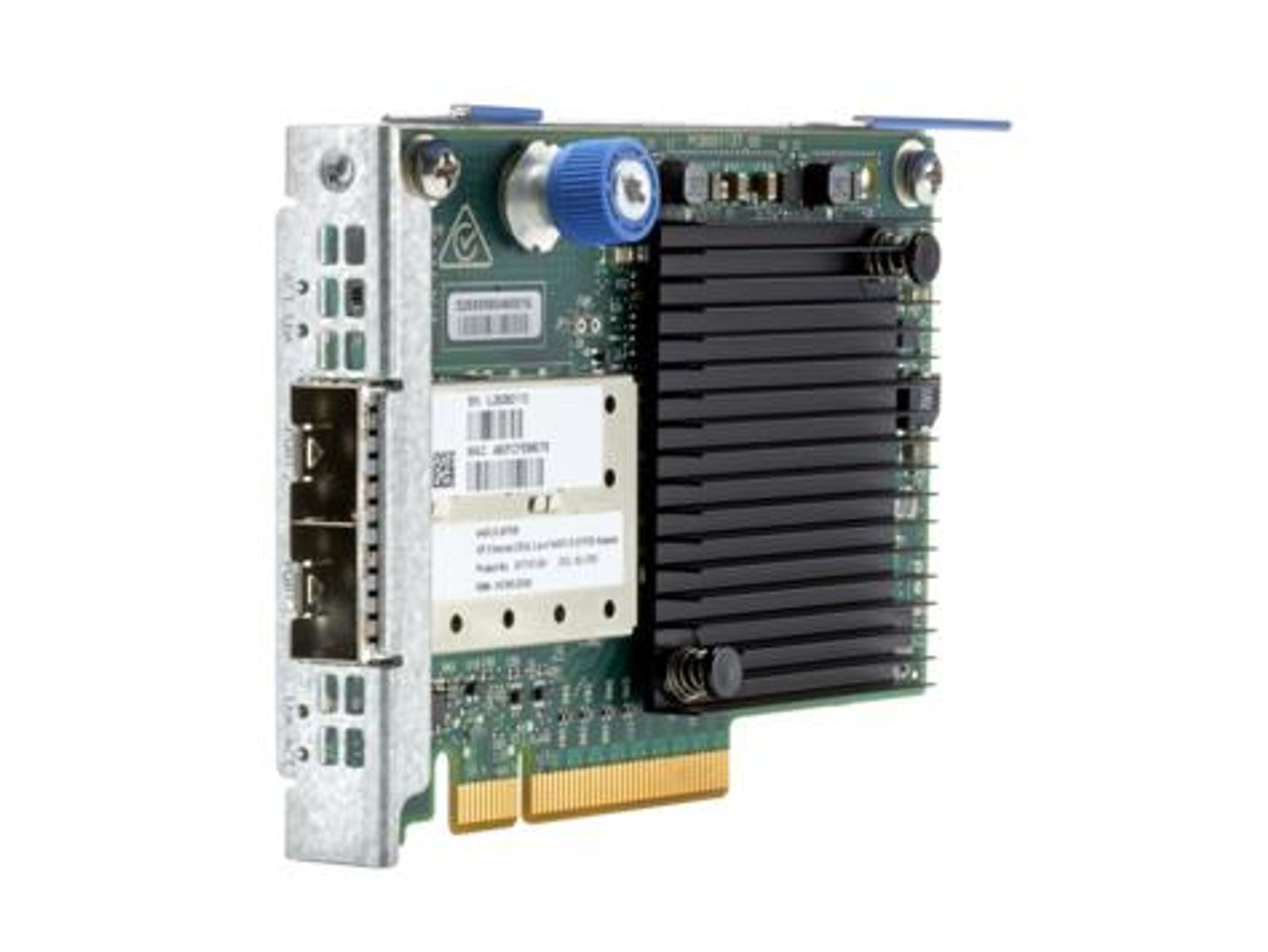 817749-B21 HPE Dual-Ports 25Gbps PCI Express 3.0 x8 640FLR-SFP28 Server Network Adapter