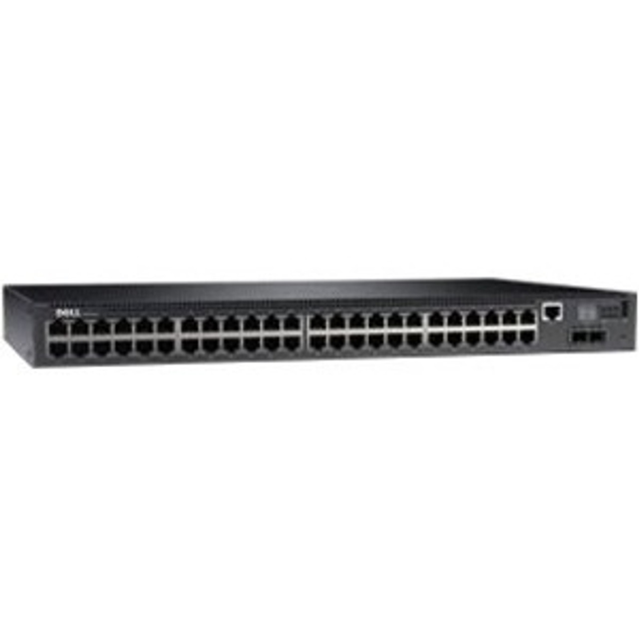 DN_N2048P_1.2 Dell N2048P Ethernet Switch - 48 Ports - Manageable - Gigabit Ethernet, 10 Gigabit Ethernet - 10/100/1000Base-TX, 10GBase-X - 3 Layer Supported -