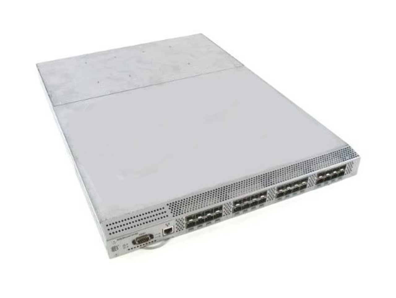 BR-4120-R0001-A Brocade Silkworm 4100 32-Ports 4Gbps Fibre Channel Switch with 16x Active Ports (Refurbished)