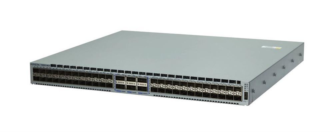 DCS-7280SR-48C6-F Arista Networks 7280SR-48C6 Layer 3 Switch - Manageable - 3 Layer Supported - Modular - Power Supply - Optical Fiber - 1U High - Rack-mountable,