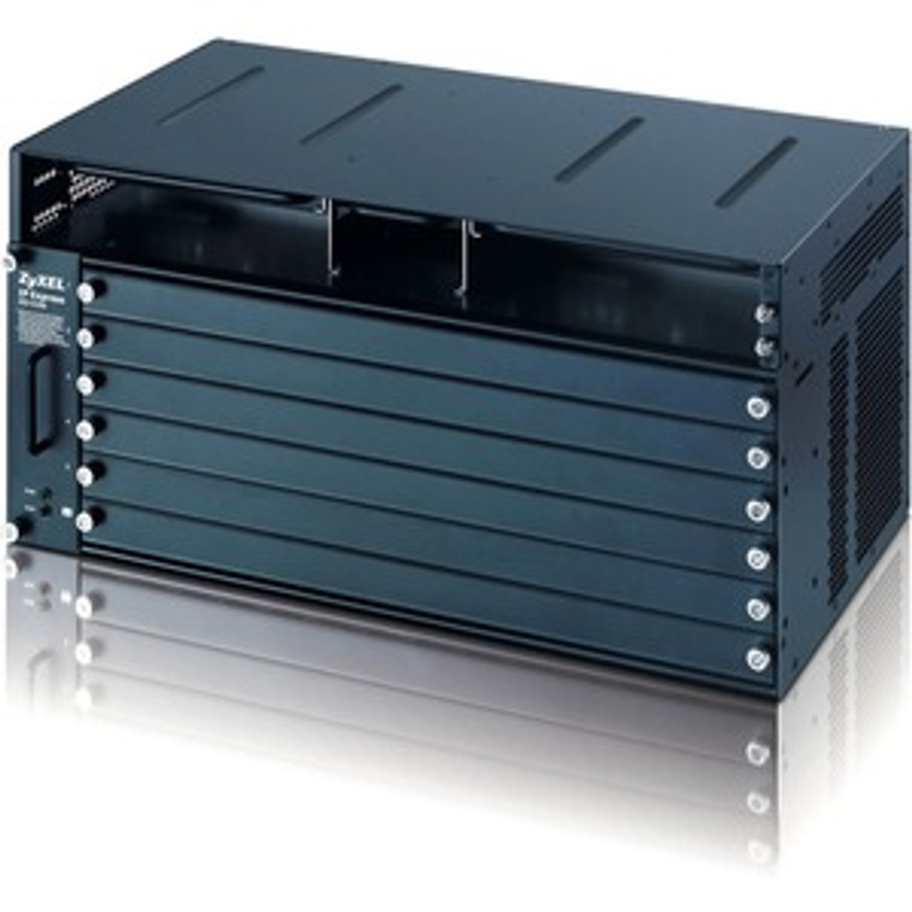 IES5106M ZYXEL 5U 6-Slot Chassis MSAN - 5U High - Rack-mountable - 2 Year Limited  (Refurbished)