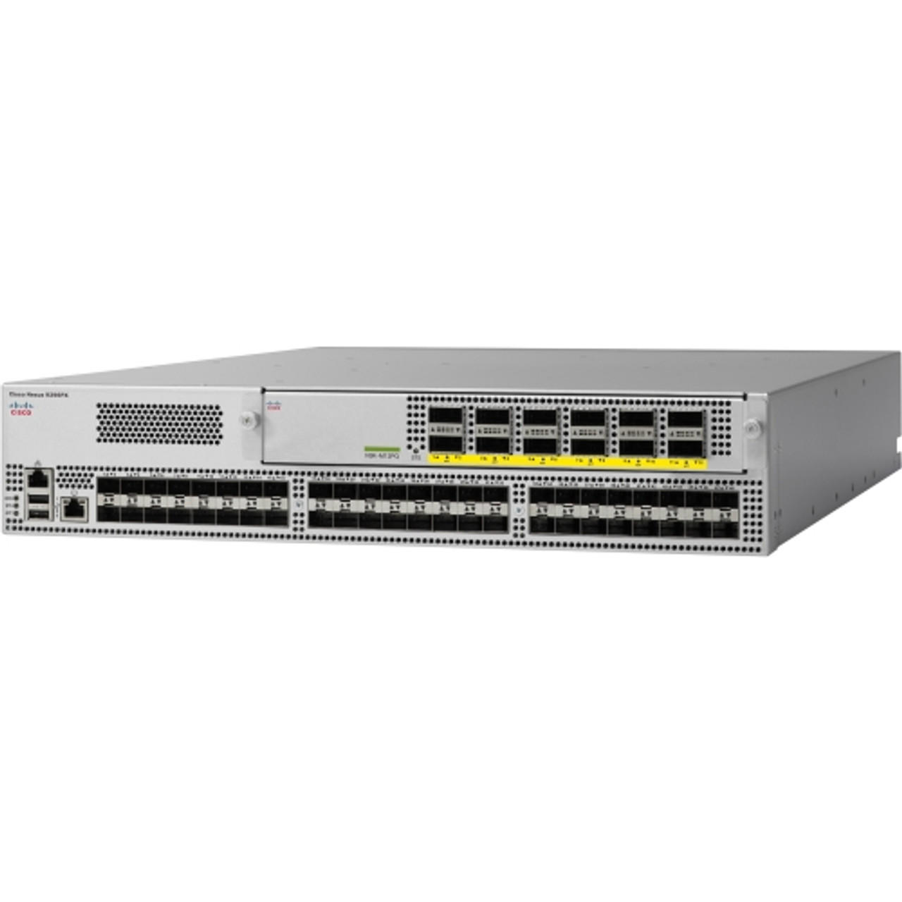 C1-N9K-C9396PX Cisco Nexus 9396PX 48-Ports 10 Gigabit Ethernet Expansion Slot 12x 40 Gigabit Ethernet Expansion Slot Manageable Optical Fiber Ethernet
