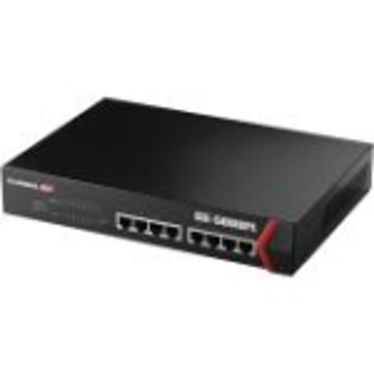 GS-5008PL Edimax 8-Ports Gigabit PoE+ Web Smart Switch 8 Ports 1000Base-T 8 x Network Twisted Pair Gigabit Ethernet 2 Layer Supported 1U High Rack-moun