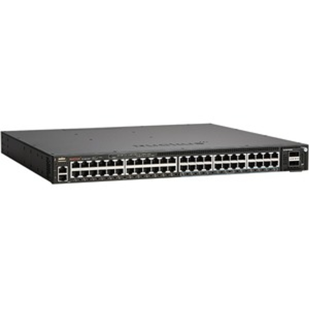 ICX7650-48ZP-E2 Ruckus Wireless ICX 7650-48ZP Layer 3 Switch - 48 Ports - Manageable - 3 Layer Supported - Modular - Twisted Pair, Optical Fiber - 1U High -