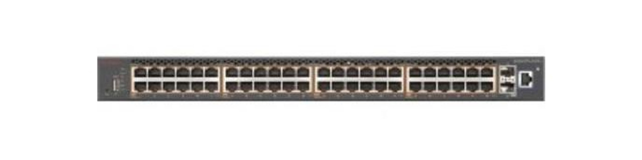 AL4900E04-E6ED Extreme Networks ERS 4950GTS-PWR+ Layer 3 Switch - 48 Ports - Manageable - 3 Layer Supported - Modular - Twisted Pair, Optical Fiber - 