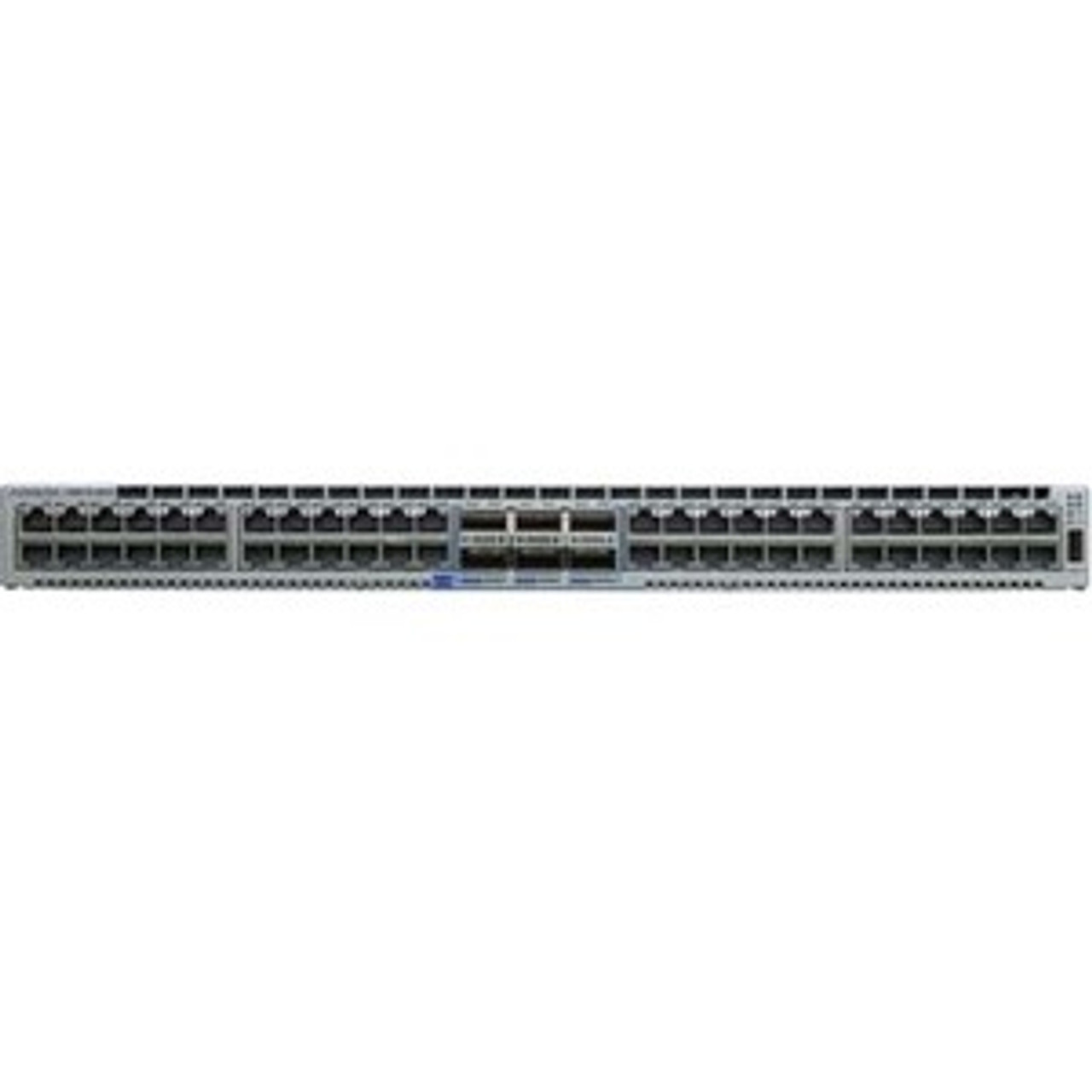 DCS-7280TRA-48C6-F Arista Networks 7280TRA-48C6 Ethernet Switch - 48 Ports - Manageable - 3 Layer Supported - Modular - Optical Fiber, Twisted Pair - 1U High - 