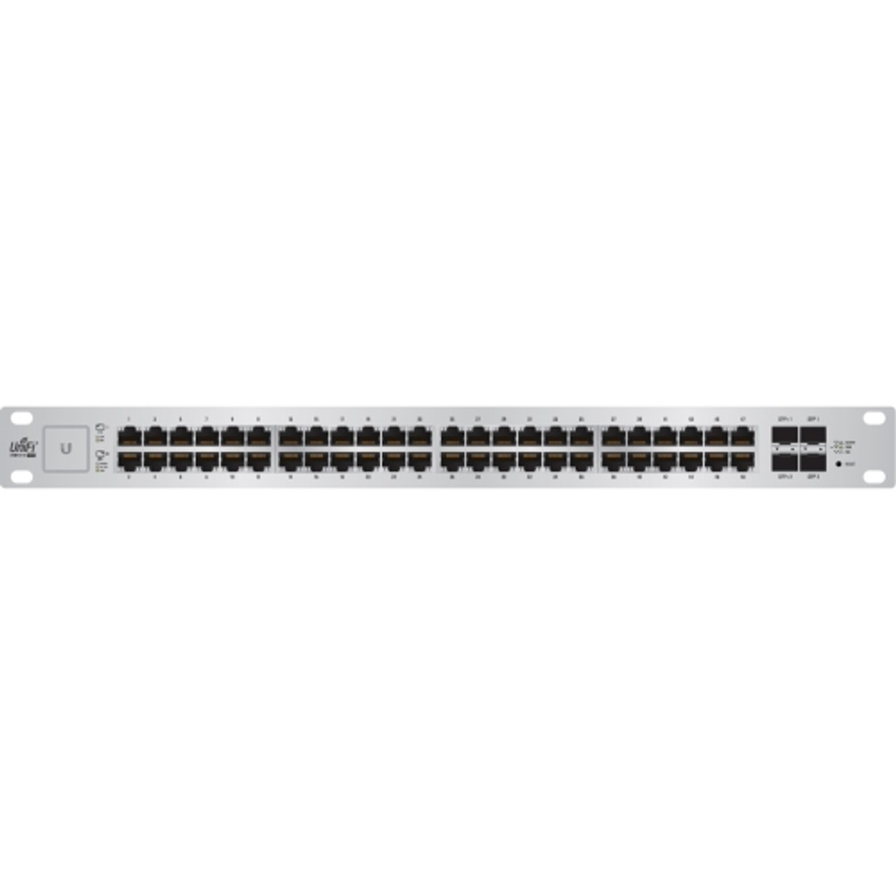 US-48-500W Ubiquiti Networks UniFi Switch Manageable 48-Ports SFP Gigabit Ethernet 2 Layer Supported 1U High Rack-mountable (Refurbished)