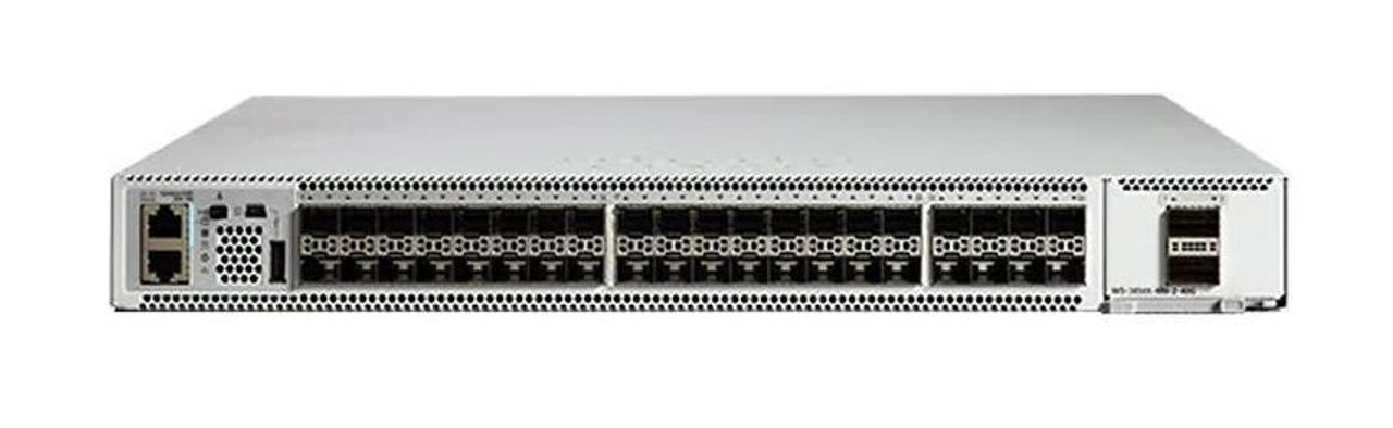 C9500-40X-1A Cisco Catalyst C9500-40X Ethernet Switch - Manageable - 3 Layer Supported - Modular - Power Supply - Optical Fiber - 1U High - Rack-mountable -