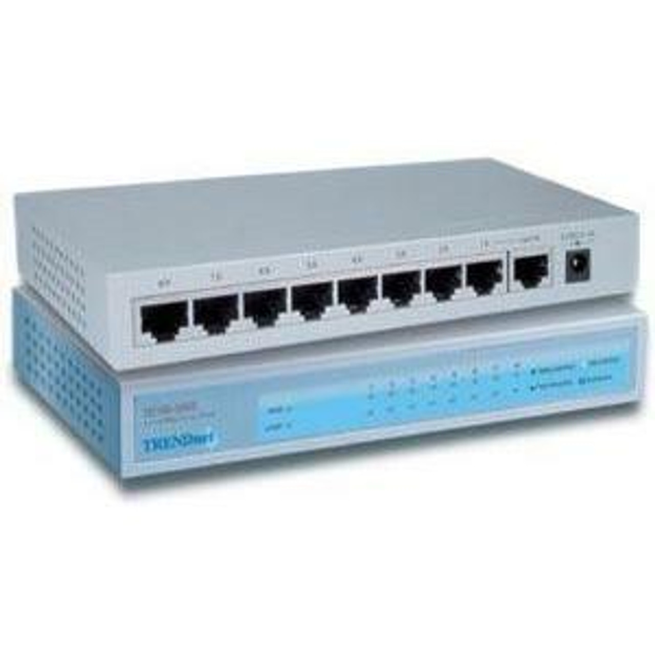 TE100-S88E+ TRENDnet TE100-S88EPlus 8-Port Fast Ethernet Mini Switch - 8 x  (Refurbished)