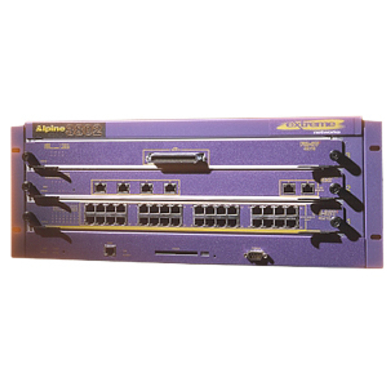 45062 Extreme Networks Alpine 3802 Switch Chassis - 2 x Expansion Slot, 1 x WAN  (Refurbished)