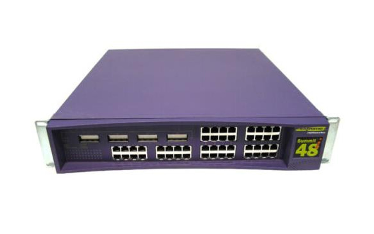 15504 Extreme Networks Summit 48i Ethernet Switch - 4 x GBIC - 48 x  (Refurbished)