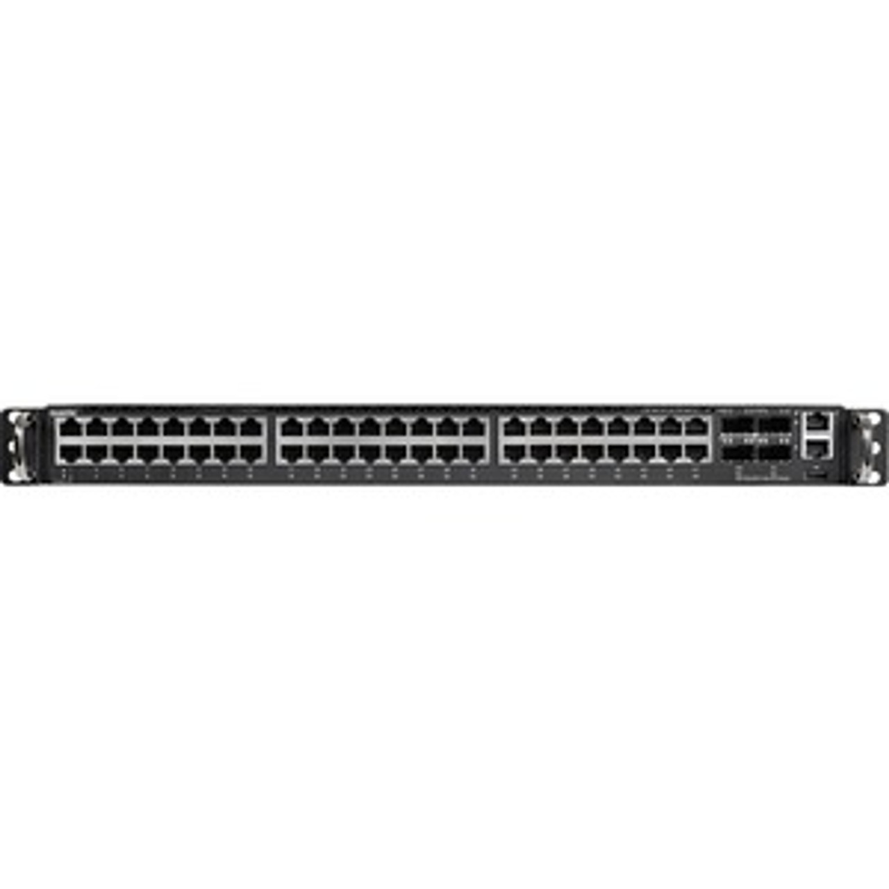 1LY9UZZ000T Quanta QuantaMesh T3048-LY9 Ethernet Switch - 48 Ports - Manageable - 10 Gigabit Ethernet - 10GBase-T - 2 Layer Supported - Modular - Twisted Pair,