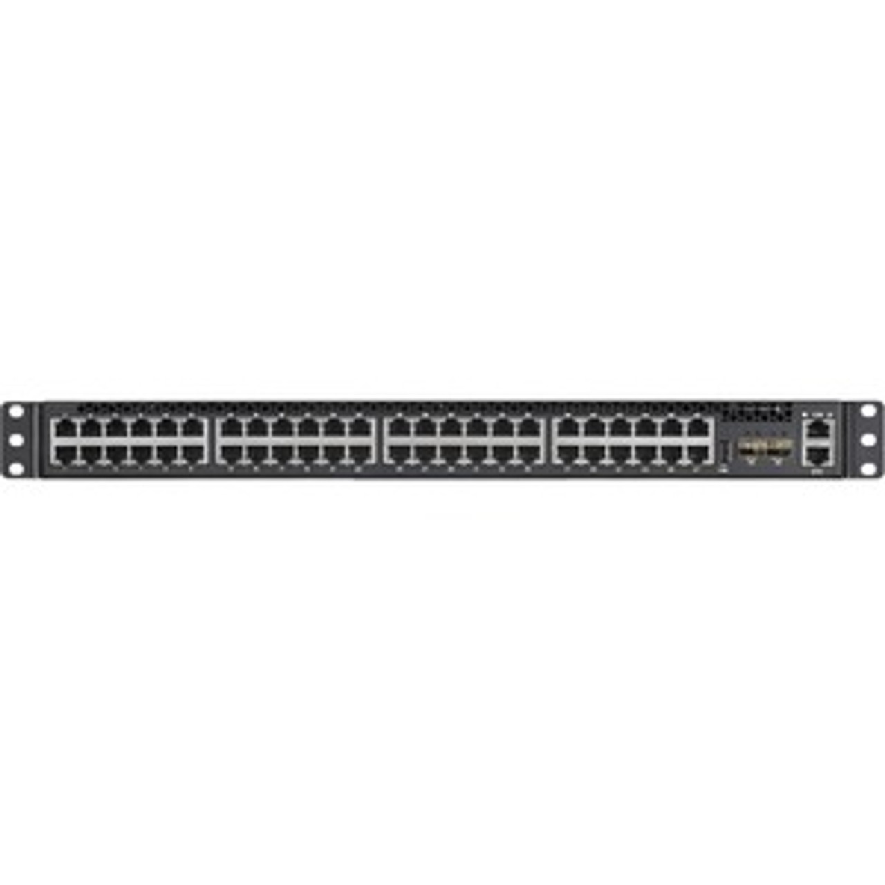 1LY4AZZ000P QCT 1G/10G Enterprise-Class Ethernet switch - 48 Ports - Manageable - Gigabit Ethernet - 10/100/1000Base-T - 4 Layer Supported - Modular - 4 SFP