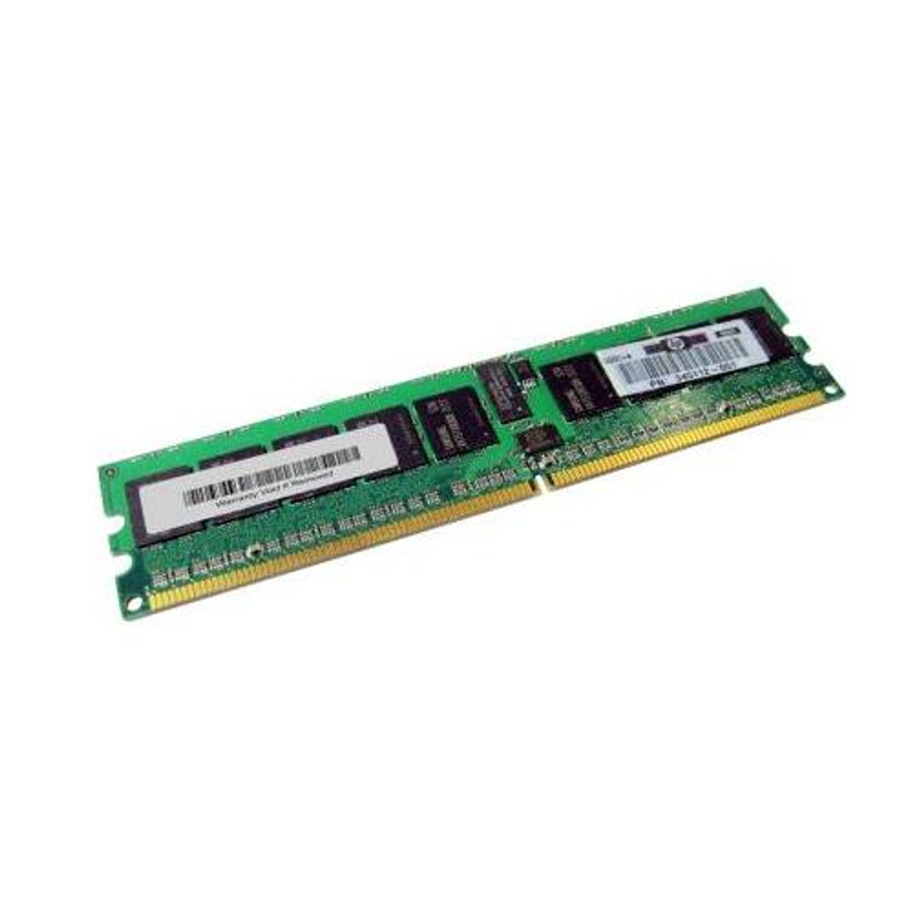 345112-051 HP 512MB PC2-3200 DDR2-400MHz ECC Registered CL3 240-Pin DIMM Single Rank Memory Module for ProLiant Servers