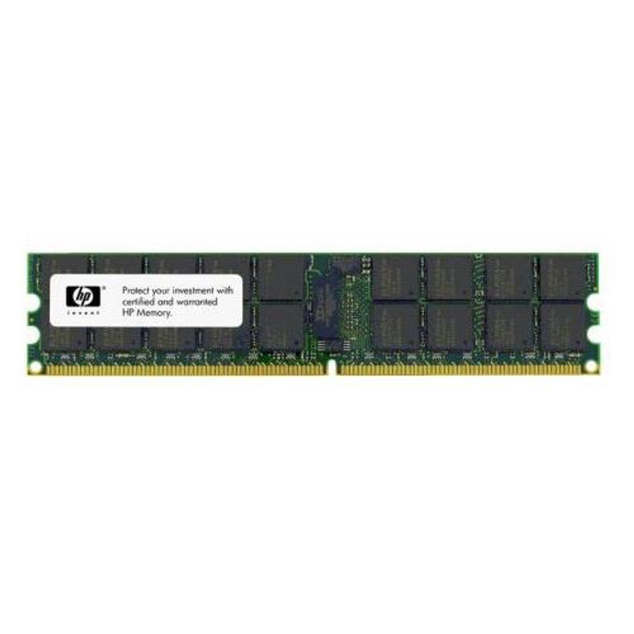 345112-551 HP 512MB PC2-3200 DDR2-400MHz ECC Registered CL3 240-Pin DIMM Single Rank Memory Module for ProLiant Servers