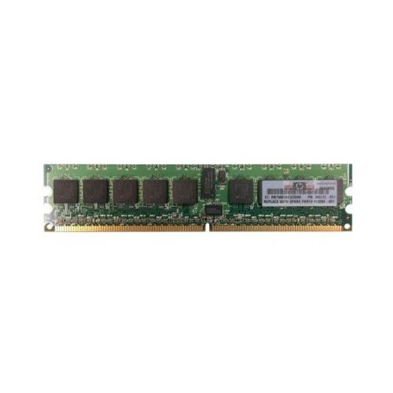 345112-851 HP 512MB PC2-3200 DDR2-400MHz ECC Registered CL3 240-Pin DIMM Single Rank Memory Module for ProLiant Servers