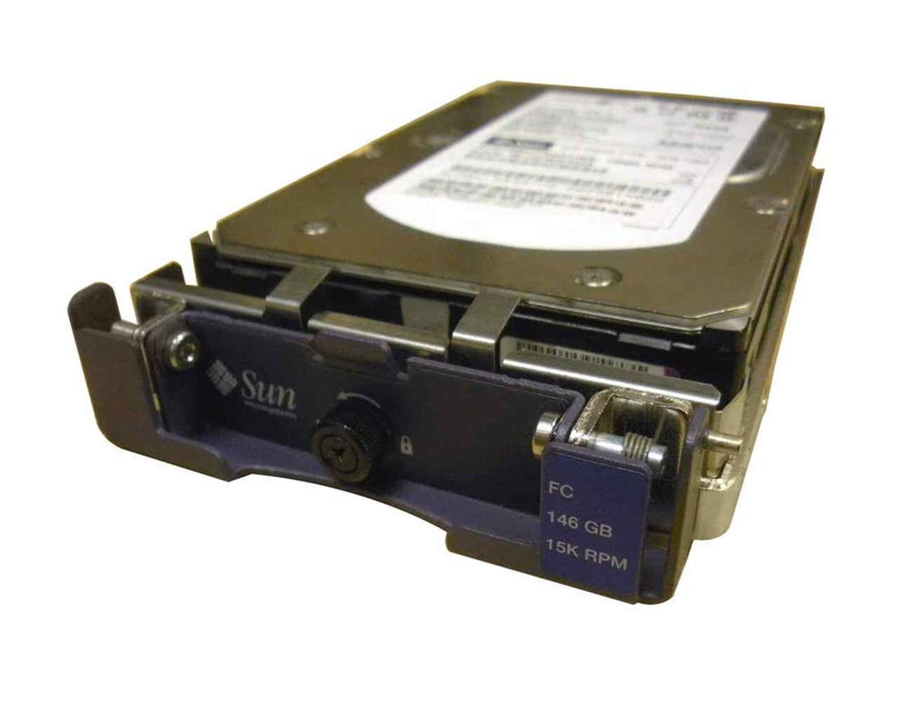 390-0196-01 Sun 146GB 15000RPM Fibre Channel 2Gbps 8MB Cache 3.5-inch Internal Hard Drive