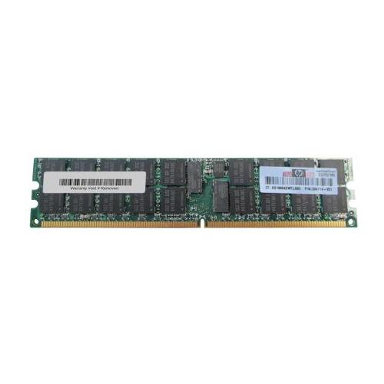 345114-851 HP 2GB DDR2 Registered ECC PC2-3200 400Mhz 2Rx4 Server