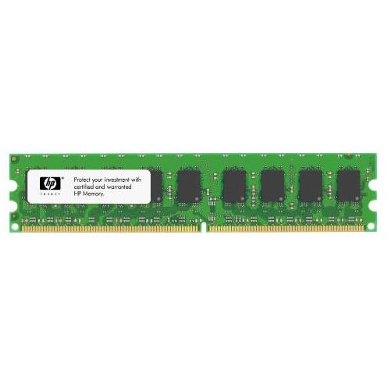355951-051 HP 512MB PC2-4200 DDR2-533MHz non-ECC Unbuffered CL4 240-Pin DIMM Memory Module