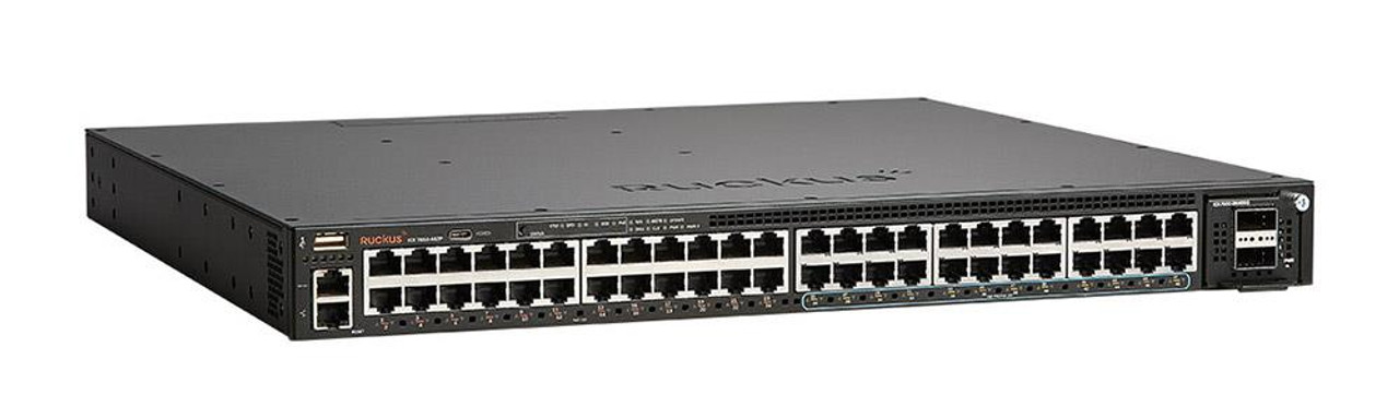 ICX7650-48ZP Ruckus Wireless ICX 7650-48ZP Layer 3 Switch - 48 Ports - Manageable - 3 Layer Supported - Modular - Twisted Pair, Optical Fiber - 1U High -