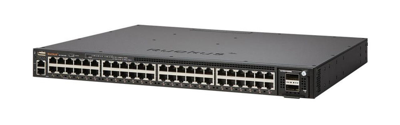 ICX7650-48P Ruckus Wireless Enterprise-Class Stackable Access/Aggregation Switch - 48 Ports - Manageable - 40 Gigabit Ethernet - 3 Layer Supported - Modular -