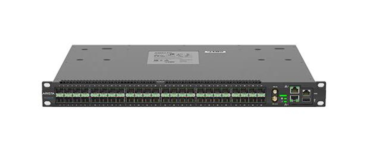 DCS-7130-48L# Arista Networks 7130-48 Ethernet Switch - Manageable - 10 Gigabit Ethernet - 10GBase-X - 2 Layer Supported - Modular - Optical Fiber - 1U High - 