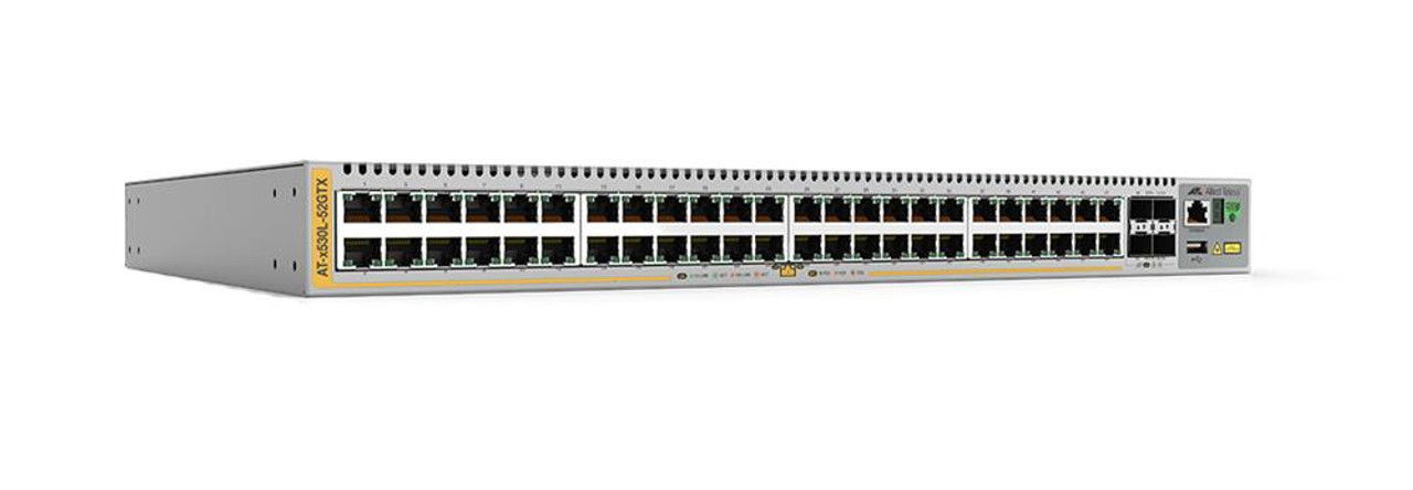 AT-X530L-52GPX-10 Allied Telesis Stackable Intelligent PoE+ Layer