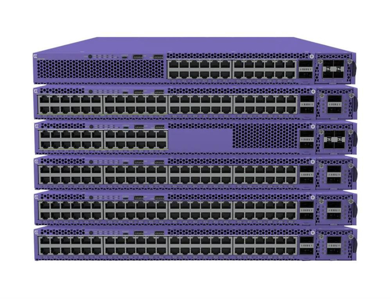 X465-24MU-24W-B1 Extreme Networks ExtremeSwitching X465-24MU-24W Ethernet Switch - 48 Ports - Manageable - 3 Layer Supported - Modular - Optical Fiber, Twisted Pair